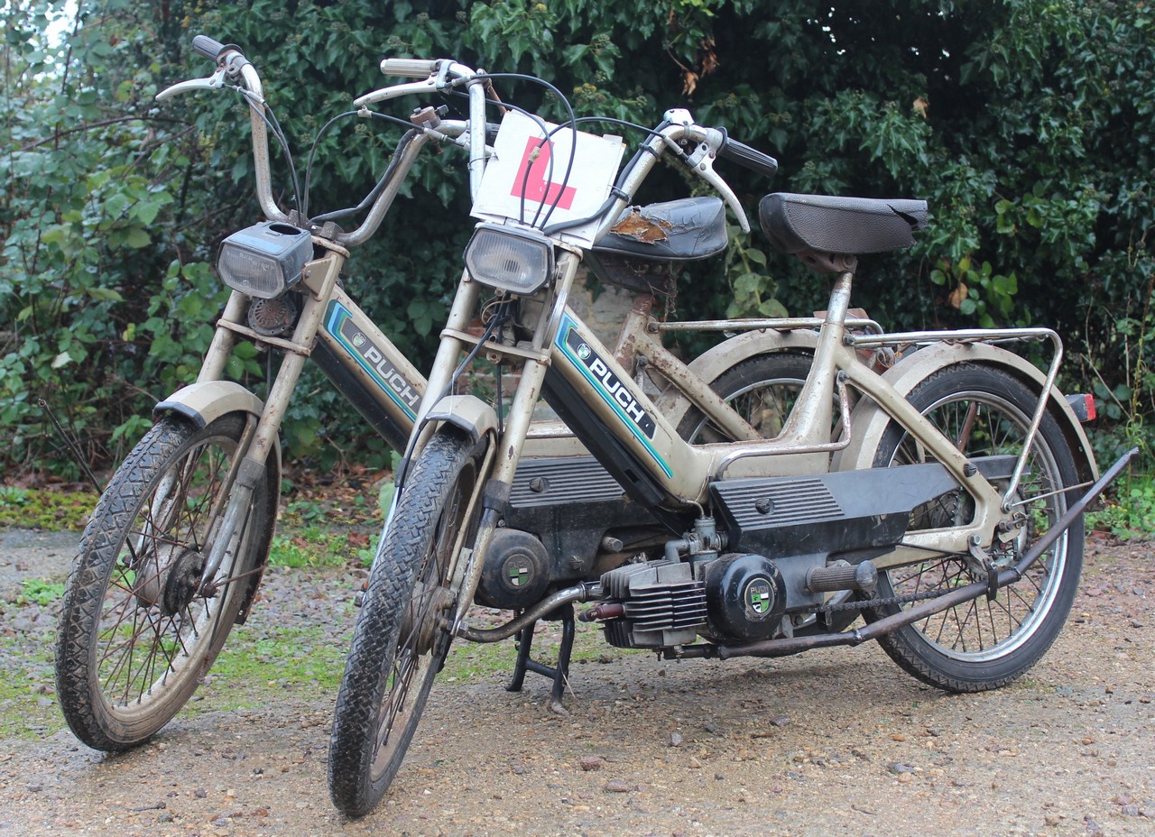 puch motorcycle serial numbers